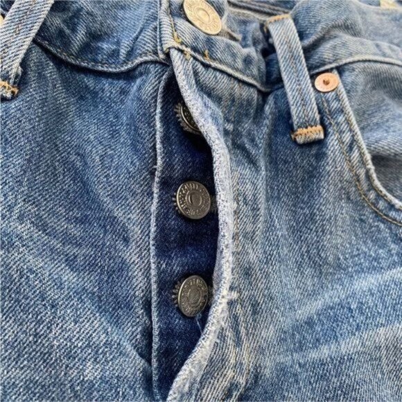 Anthropologie Citizens of Humanity Emerson Straight Leg Jean Medium Blue W25 NWT - Picture 10 of 14